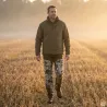 Pantalon stretch Somlys 644 camouflage digital vert