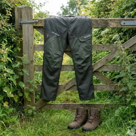Fuseau de chasse anti-ronces Somlys EVO vert