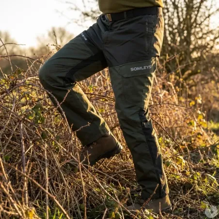 Fuseau de chasse anti-ronces Somlys EVO vert