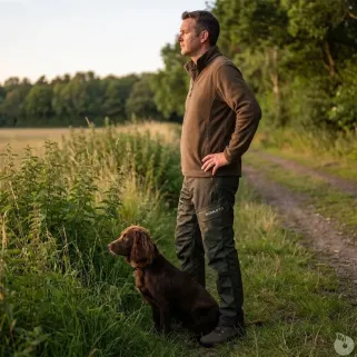 Fuseau de chasse anti-ronces Somlys EVO vert