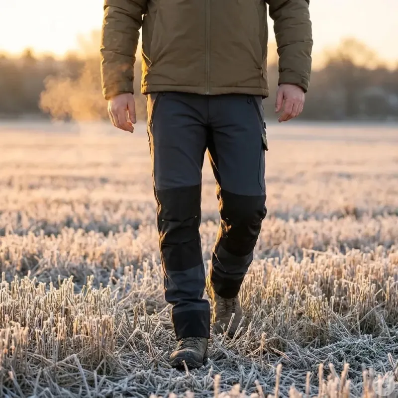 Pantalon de travail LMA Solstice doublé polaire | Ducatillon