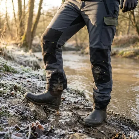 Pantalon de travail LMA Solstice doublé polaire | Ducatillon