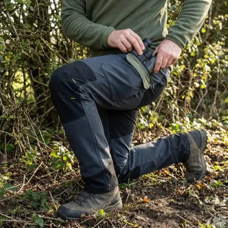 Pantalon de travail LMA Solstice doublé polaire | Ducatillon
