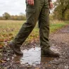 Pantalon homme Basic kaki polycoton à 6 poches | Ducatillon