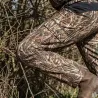 Pantalon chaud Treeland Duck Pant camo roseaux