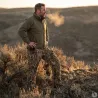 Pantalon chaud Treeland Duck Pant camo roseaux
