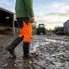 Pantalon de traque imperméable Verney Carron Attila kaki orange