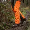Pantalon de traque imperméable Verney Carron Attila kaki orange