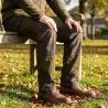 Pantalon anti-ronces Percussion Tradition kaki | Ducatillon