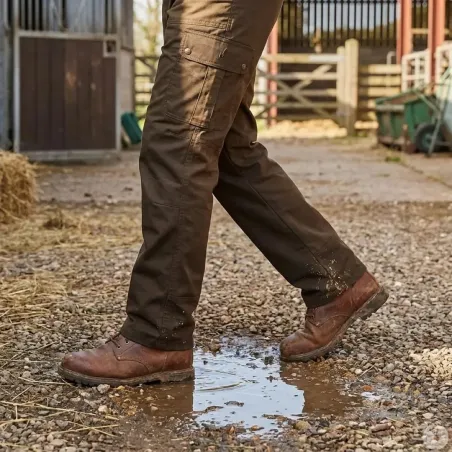 Pantalon Percussion Savane léger déperlant | Ducatillon