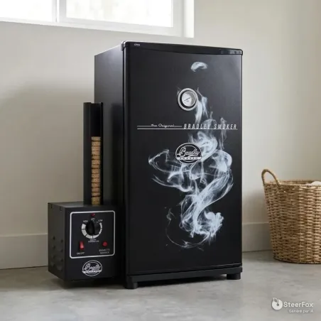Fumoir Bradley Original 4 grilles 76 L PureSmoke | Ducatillon
