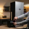 Fumoir Numérique 6 Grilles Bradley - Contrôle Digital de la Fumaison