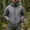 Parka Hardshell kaki XMF 200 | Imperméable, chaude et robuste