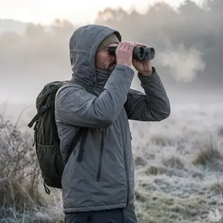 Parka Hardshell kaki XMF 200 | Imperméable, chaude et robuste