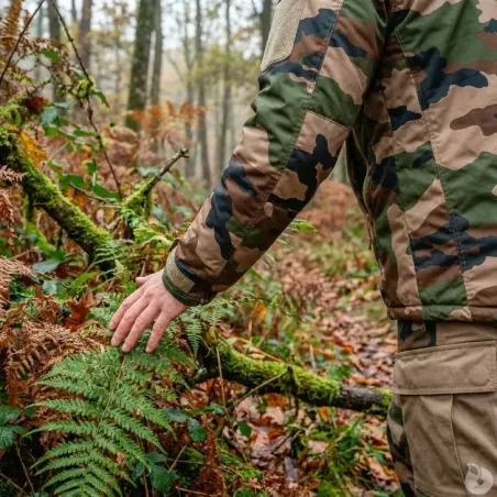 Parka Hardshell camo XMF 200 | Chaude, imperméable et robuste