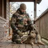 Parka Hardshell camo XMF 200 | Chaude, imperméable et robuste