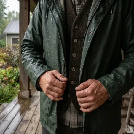 Blouson Walker and Hawkes Amersham Waist Vert
