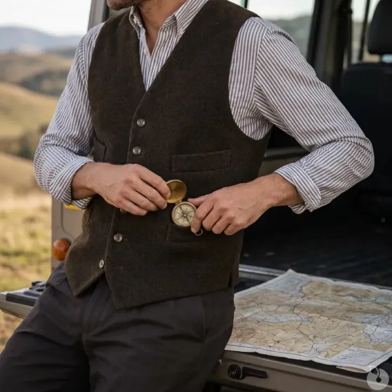 Blouson Walker and Hawkes Amersham Waist Vert