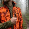 Blouson Verney Carron zip Wolf vipercam 3 couches blaze M à 3XL