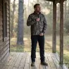 Blouson chasse softshell 4 poches polyester camo kaki S à 3XL
