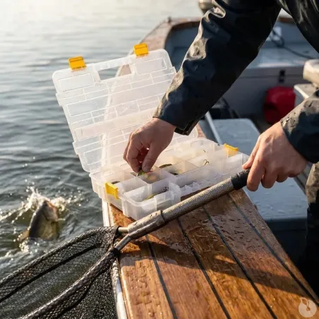 Boîte de rangement SPRO HD Tackle L – robuste et pratique