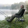 Chaise pêche pliable compacte transportable assise confortable