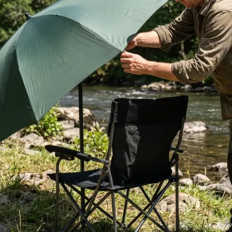 Chaise pêche pliable compacte transportable assise confortable