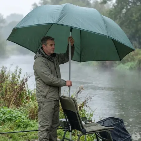 Parapluie Pêche Protection Pluie Soleil Journées Pêcheur