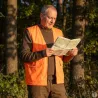 Gilet de sécurité Browning X-TREME TRACKER orange haute visibilité
