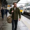Blouson polaire scotland 4 poches polyuréthane kaki M à 4XL