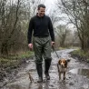 Pantalon de pluie LMA Tonnerre imperméable kaki foncé