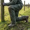 Pantalon de pluie LMA Tonnerre imperméable kaki foncé