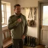 Blouson de chasse polaire commando 2 poches vert kaki TM