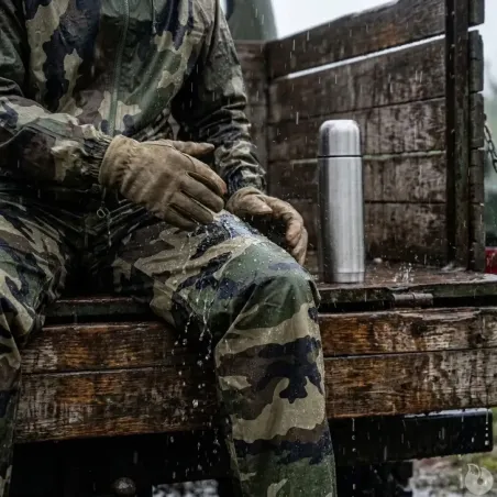 Ensemble de pluie imperméable Percussion camouflage CE