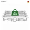 Porte-gibier relevable Heck-Pack 100 × 60 cm ECE | Ducatillon
