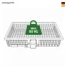 Porte-gibier relevable Heck-Pack 90 × 50 cm ECE | Ducatillon