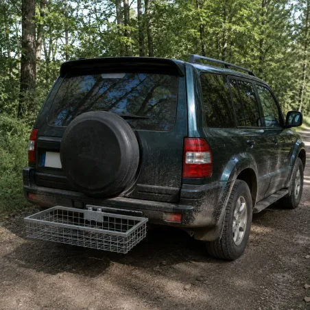 Porte-gibier fixe Heck-Pack 100 × 60 cm ECE | Ducatillon