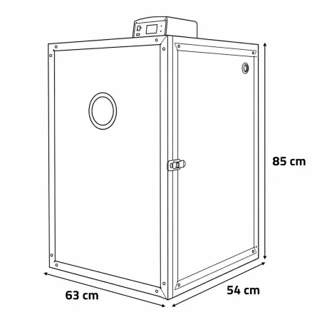 Couveuse Pro Expert Couvitech® 336 œufs
