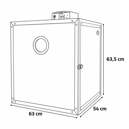 Couveuse Pro Expert Couvitech® 224 œufs