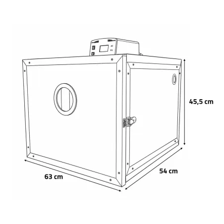 Couveuse Pro Expert Couvitech® 112 œufs