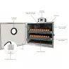 Couveuse Pro Expert Couvitech® 112 œufs