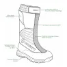 Chaussures-guêtres Crispi Highland Pro BOA | Ducatillon