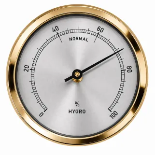 Hygromètre bi-métal pour couveuse