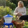 Abreuvoir GAUN 15 L sur pieds pour volailles | Ducatillon