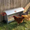 Mangeoire-abreuvoir NOVITAL 10 kg galvanisée | Ducatillon