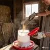 Mangeoire à trémie 12 kg pour volailles | Ducatillon
