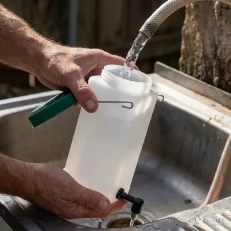 10 abreuvoirs à pipette OLBA 1 L pour lapins | Ducatillon