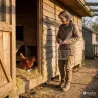 Lot 2 œufs factices OLBA pour poules | Ducatillon