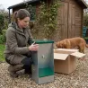 Mangeoires à trémie galvanisé chiens 20 Kg GAUN