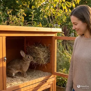 10 râteliers à foin lapins 30 cm OLBA | Ducatillon